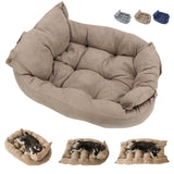 Multifunction Dog Bed Mat 3 IN 1 Dogs Cat Sleeping Bed Sofa Warm