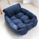 Multifunction Dog Bed Mat 3 IN 1 Dogs Cat Sleeping Bed Sofa Warm