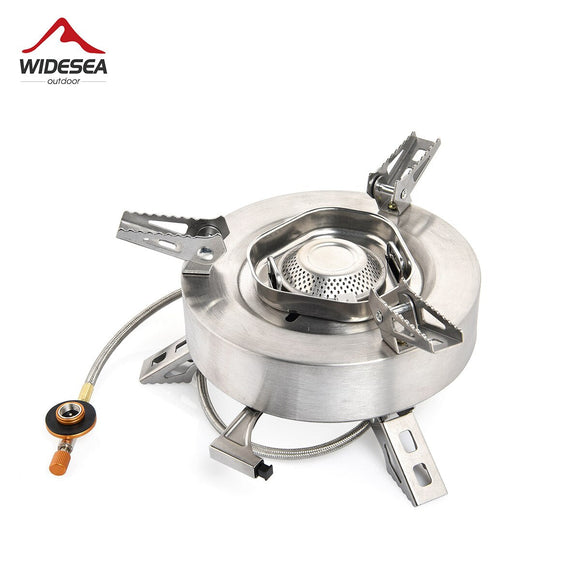 Camping Tourist Burner Gas Stove Outdoor Cookware Portable Furnace