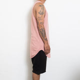 LONGLINE SCALLOP TANK- ROSE