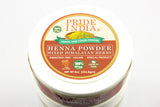 Herbal Henna Hair Color Powder w/ Gloves - Natural Red, Half Pound (8o