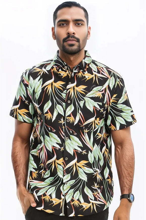 HAWAIIAN BUTTON DOWN SHIRT