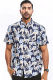 HAWAIIAN BUTTON DOWN SHIRT