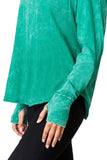 Zenana Round Neck Long Sleeve Top