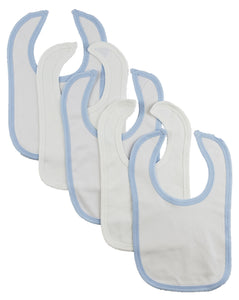 5 Baby Bibs