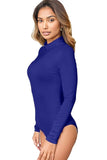 Basic Bae Full Size Mock Neck Long Sleeve Bodysuit