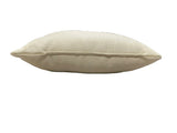 Pure Home LLC RENAISSANCE NATURAL Poly Filled Pillow 18x18, 20x20,