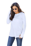 Basic Bae Full Size Round Neck Long Sleeve T-Shirt