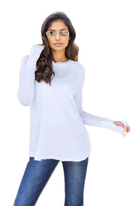 Basic Bae Full Size Round Neck Long Sleeve T-Shirt