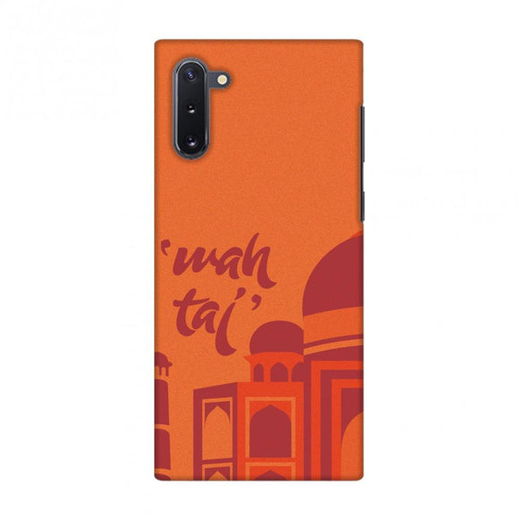 Wah Taj! Slim Hard Shell Case For Samsung Galaxy Note10