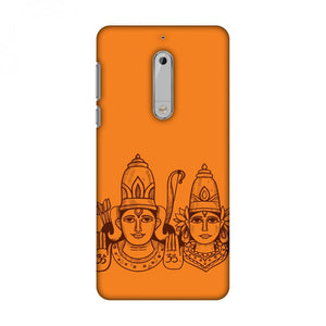 Almighty Ram 4 Slim Hard Shell Case For Nokia 5