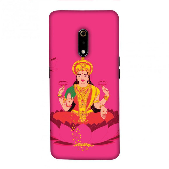 Almighty Laxmi Slim Hard Shell Case For Realme X/OPPO K3