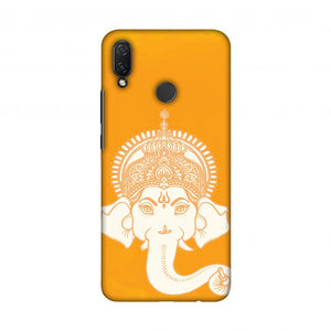 Almighty Ganesha Slim Hard Shell Case For Huawei Nova 3i