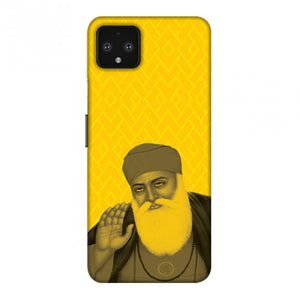 Almighty Nanak Slim Hard Shell Case For Google Pixel 4 XL