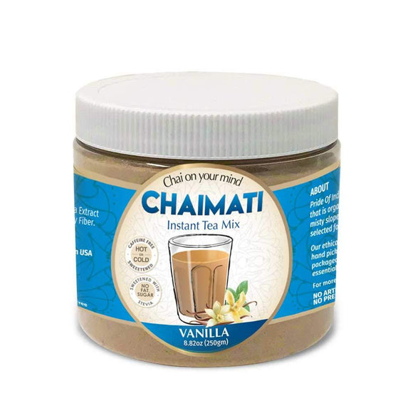 ChaiMati - Vanilla Chai Latte - Powdered Instant Tea Premix