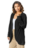 Basic Bae Full Size Ribbed Cocoon Cardigan