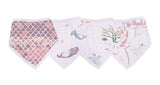 Under The Sea Bamboo Bandana Bib 4PK