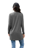 Basic Bae Full Size Open Front Long Sleeve Cardigan with Pockets