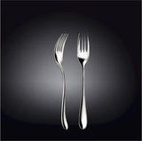 High Polish Stainless Steel Dinner Fork 8" | 20 Cm