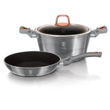 3-Piece Compact Cookware Set Moonlight Collection