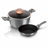 3-Piece Compact Cookware Set