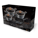 10-Piece Kitchen Cookware Set Moonlight Collection