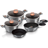 10-Piece Kitchen Cookware Set Moonlight Collection