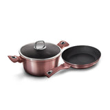 3-Piece Compact Cookware Set