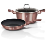 3-Piece Compact Cookware Set