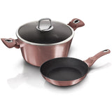 3-Piece Compact Cookware Set