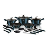 17-Piece Kitchen Cookware Set