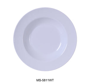 Yanco MS-5811WT Mile Stone Pasta Bowl