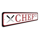 Chef Street Sign