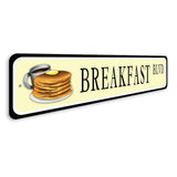 Breakfast Street Sign