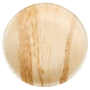 Palm Leaf Plates Round 7" Inch (Set of 25/50/100)