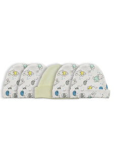 Bambini Baby Cap (Pack of 5)