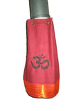 OMSutra Kids OM Yoga Mat Bag with Saree Lace