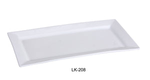 Yanco LK-208 Rectangular Plate