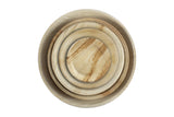 Palm Leaf Plates Round 7" Inch (Set of 25/50/100)