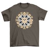 Dog Mandala t-shirt