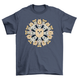 Dog Mandala t-shirt