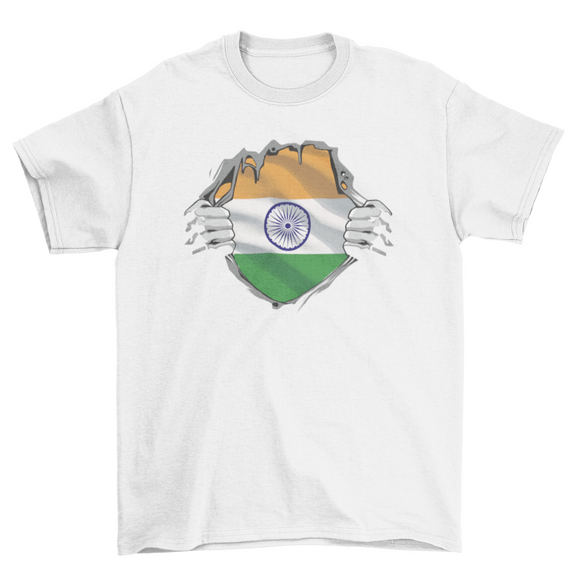 India Chest Burst T-shirt