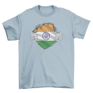 India Chest Burst T-shirt