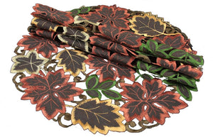 Leaf Placemats, Set of 4