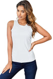 Basic Bae Full Size Round Neck Slim Tank