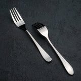 High Polish Stainless Steel Dinner Fork 8" | 20 Cm