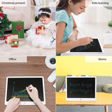 LCD Writing Tablet 15 Inch Kids Drawing Board