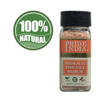 Himalayan Pink Rock Salt - Medium Grind - Small Dual Sifter Jar