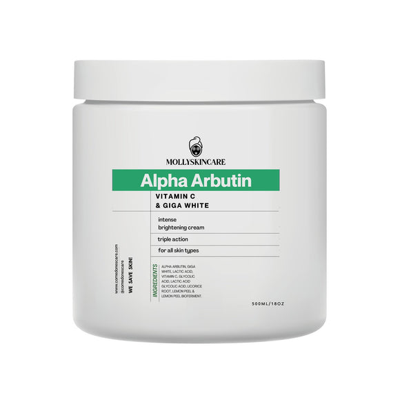 Intense Alpha Arbutin Giga & Vitamin C Brightening and Whitening Cream