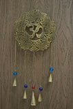 Handmade Hindu Rusty Iron Metal Windchime